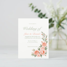 Cartão Postal Sunset Bloom