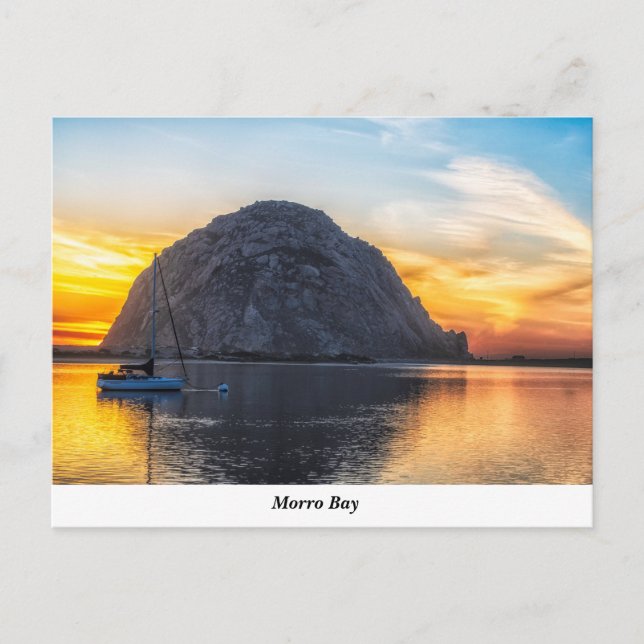 Cartão Postal Sunset By The Bay Postcard (Frente)