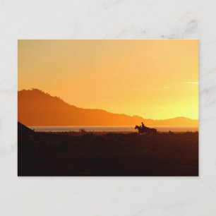 Cartão Postal Sunset, Chaiten, Chile