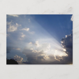 Cartão Postal sunset, copyright por deidre e kelley 2008