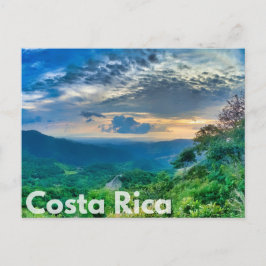 Cartão postal Sunset Costa Rica