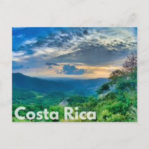 Cartão postal Sunset Costa Rica
