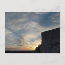 Cartão Postal Sunset croata