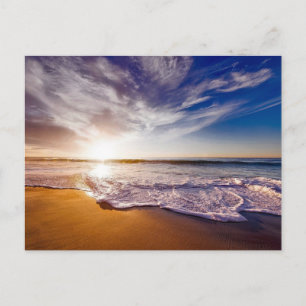 Cartão Postal Sunset da Califórnia