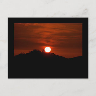 Cartão postal Sunset da Califórnia
