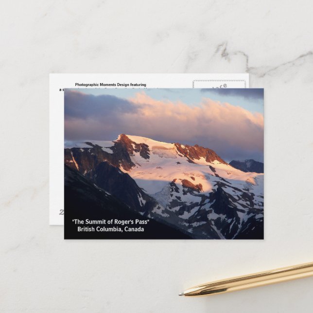 Cartão postal Sunset da Cimeira (Frente/Verso In Situ)