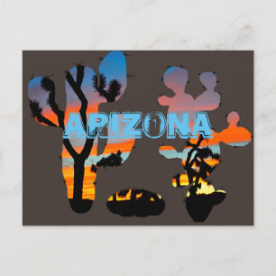 Cartão Postal Sunset de arizona