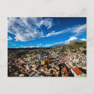 Cartão Postal Sunset De Guanajuato