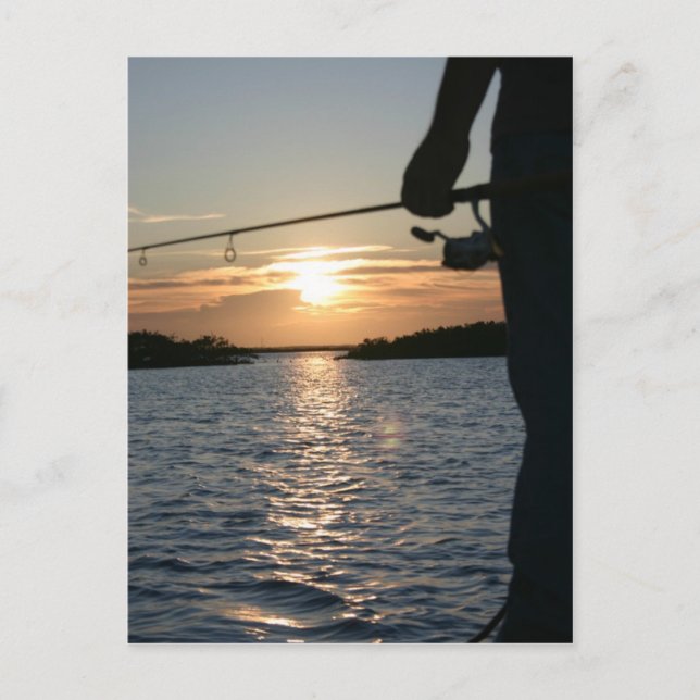 Cartão Postal Sunset do Pescador (Frente)