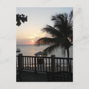 Cartão Postal Sunset Doctor's Cave Beach Mo Bay Jamaica