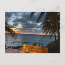 Cartão postal sunset em Chichi's n Charlie's