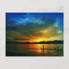 Cartão Postal Sunset em Da Nang
