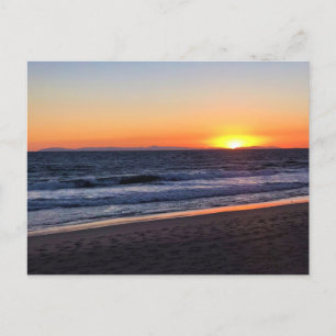Cartão Postal Sunset em Newport Beach, Califórnia