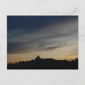 Cartão Postal Sunset em Oslo