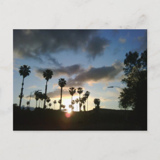 Cartão Postal Sunset em San Jose Ca