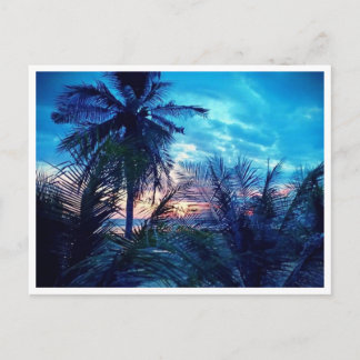 Cartão Postal Sunset em Siquijor