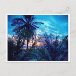 Cartão Postal Sunset em Siquijor