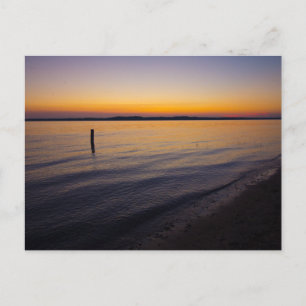 Cartão Postal Sunset em Yuba, Michigan