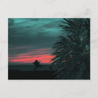 Cartão postal Sunset Florida Keys Grande