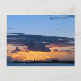 Cartão postal sunset Fremantle