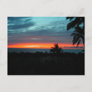 Cartão Postal Sunset Havaiano