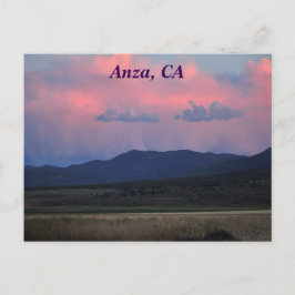Cartão Postal Sunset In Anza, CA