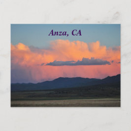 Cartão Postal Sunset In Anza, CA