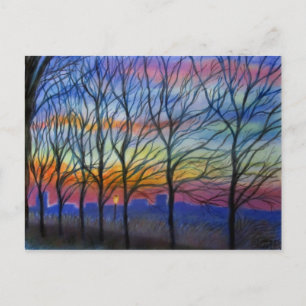 Cartão Postal Sunset In Fort Washington NY