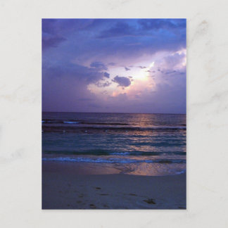 Cartão Postal Sunset jamaicano