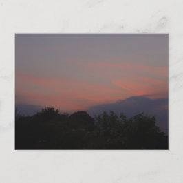 Cartão Postal Sunset Laranja