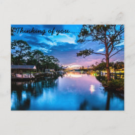 Cartão Postal Sunset Mítico Colorido