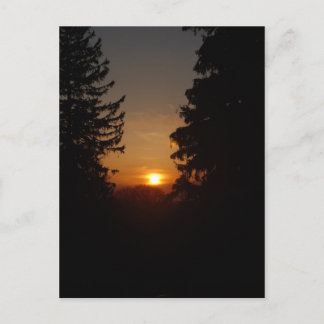 Cartão postal sunset n.o 4/29/07