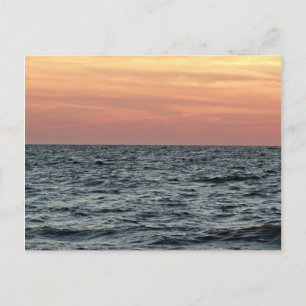 Cartão Postal Sunset na Flórida