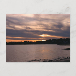 Cartão Postal Sunset na Ilha Sherwood