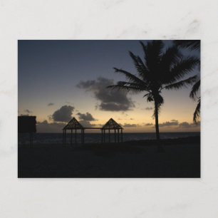 Cartão Postal Sunset No Paraíso
