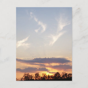 Cartão Postal Sunset no Tomball, Texas