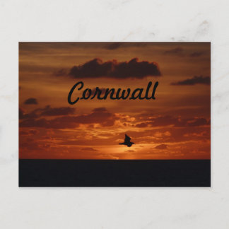 Cartão Postal Sunset noturno