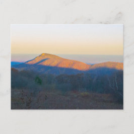 Cartão Postal Sunset on Old Rag Mountain, Shenandoah NP, VA