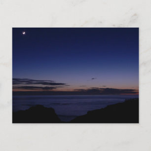 Cartão postal Sunset Oregon