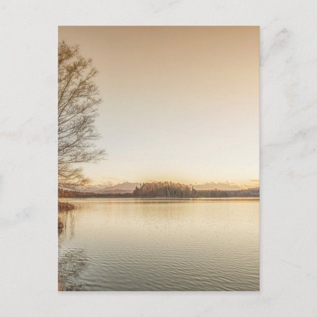 Cartão Postal Sunset Ostersen (Frente)