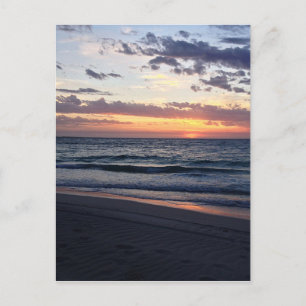 Cartão Postal Sunset Over Jurien Bay (Austrália Ocidental)