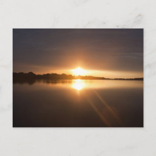 Cartão Postal Sunset over Zambezi River - Postcard