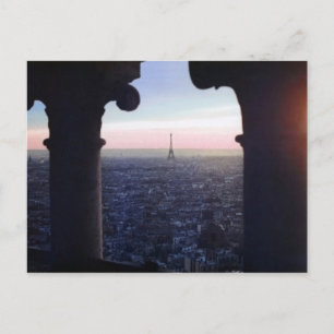 Cartão postal Sunset Paris