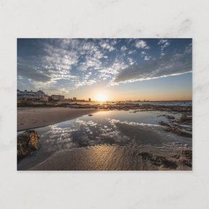 Cartão Postal Sunset, Port Elizabeth, África do Sul