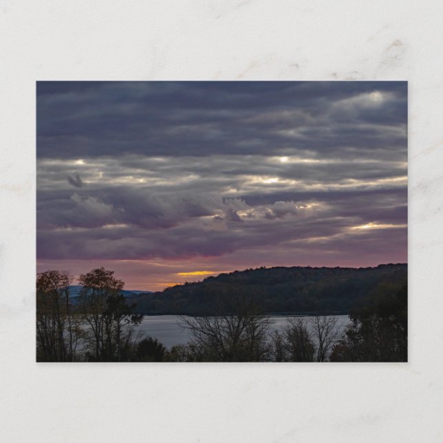 Cartão Postal Sunset Sinister (Frente)