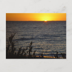 Cartão Postal Sunset Sobre Ilha Rottnest