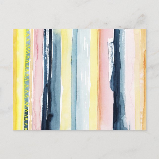 Cartão Postal Sunset Stream I (Frente)