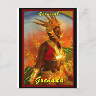 Cartão Postal Sunset tropical