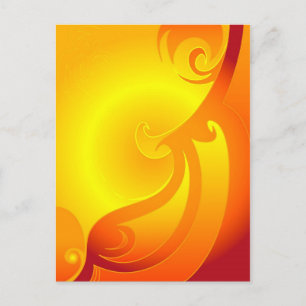 Cartão postal sunshine