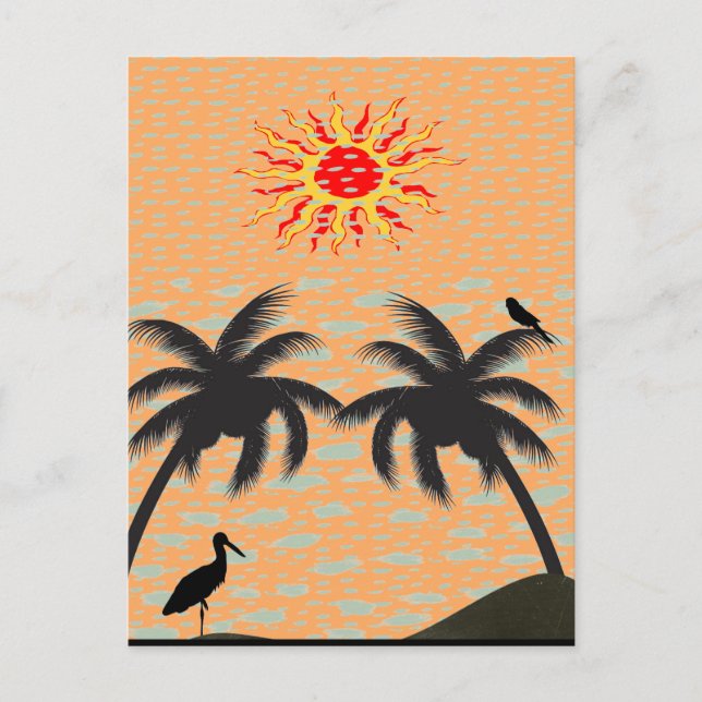 Cartão postal Sunshine (Frente)